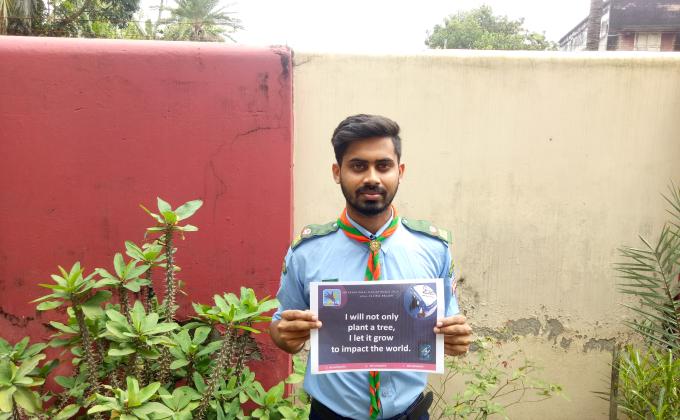 Celebrated International Peace Day-2020