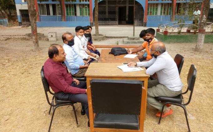 বিপি দিবস উপলক্ষে বিশেষ মিটিং জেলা রোভারের -২০২১

