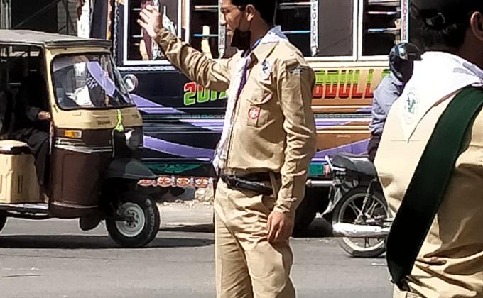 Traffic Duty