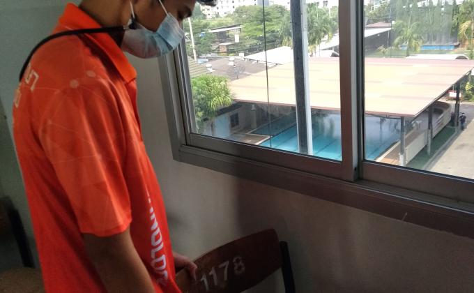 ทำความสะอาด