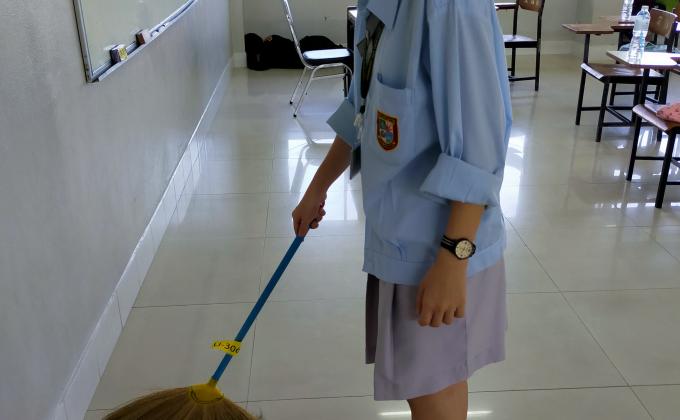 เวรทำความสะอาดห้อง