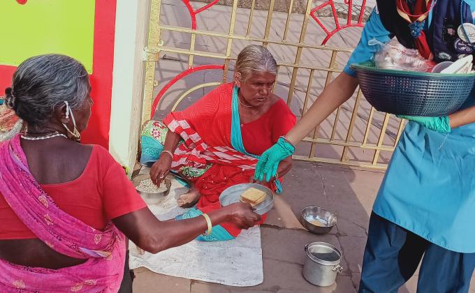 feed the need(zero hunger)