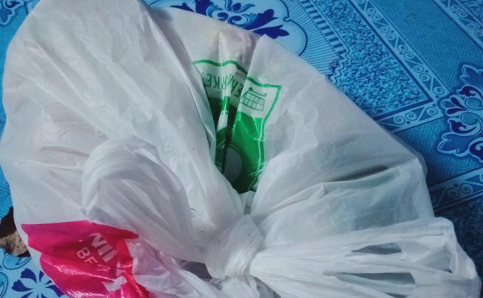 เก็บขยะ