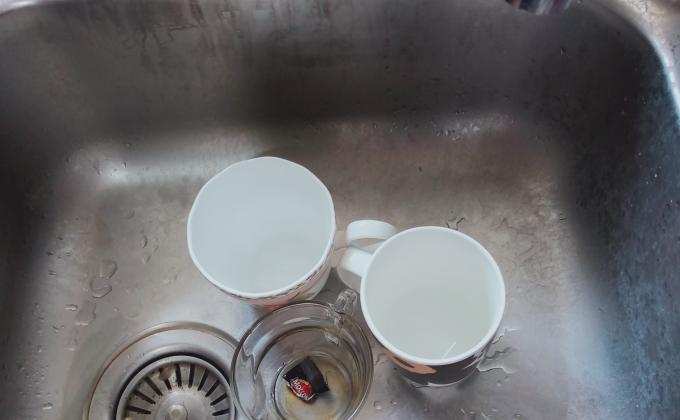 ล้างแก้ว