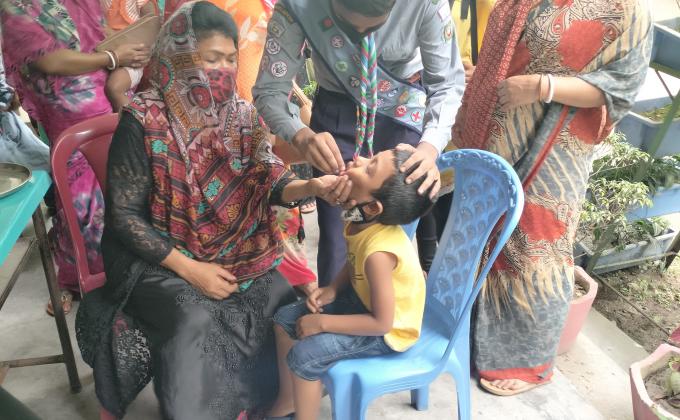 ভিটামিন এ ক্যাপ্সুল ক্যাম্পেইন