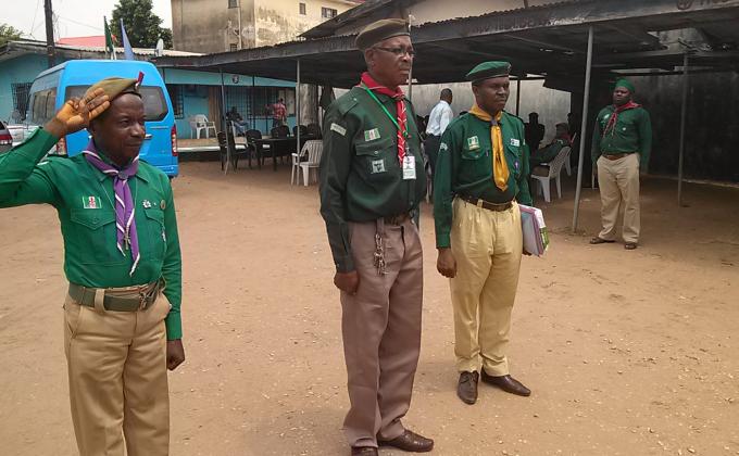 CELEBRATIONS MARKING THE FOUNDER'S DAY AS CAPTURED IN THE SOUT-EAST ZONE OF THE SCOUT ASSOCIATION OF NIGERIA