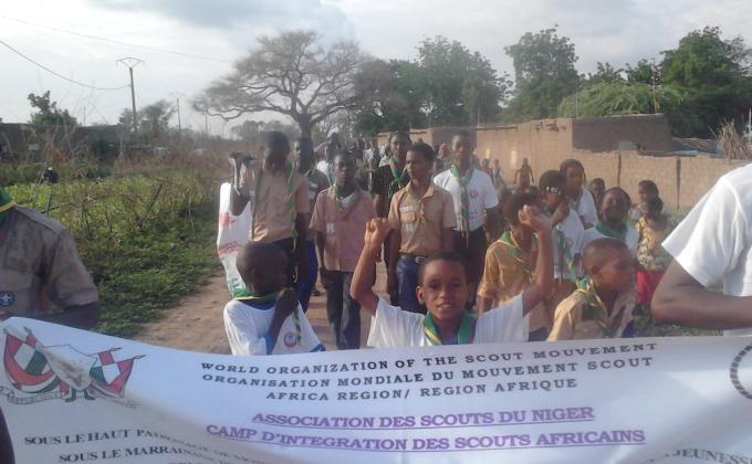 Camp d'Intégration des Scouts Africains " CISA 2015 "