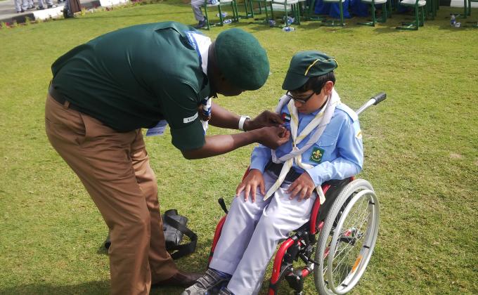 sixty internasoinal scout gathering sharjah capital of islamic culure