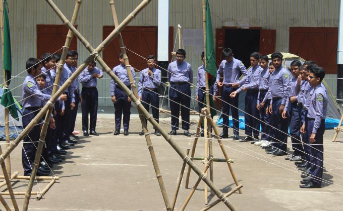 Initiation & Annual camp