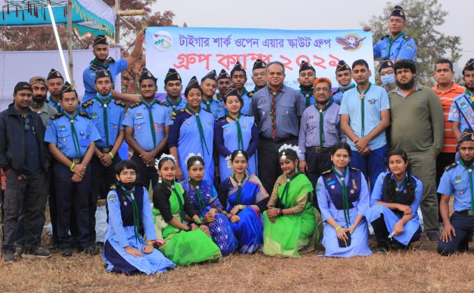 বার্ষিক গ্রুপ ক্যাম্প-২০২১