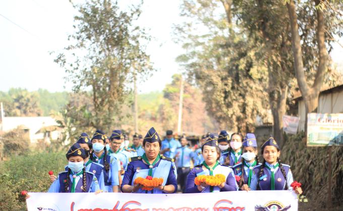 আন্তর্জাতিক মাতৃভাষা দিবস উদযাপন 