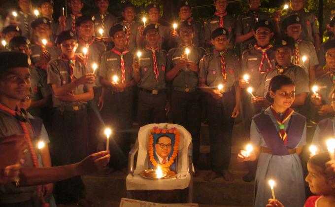 OBSERVANCE OF DR.B.R.AMBEDKAR JAYANTI