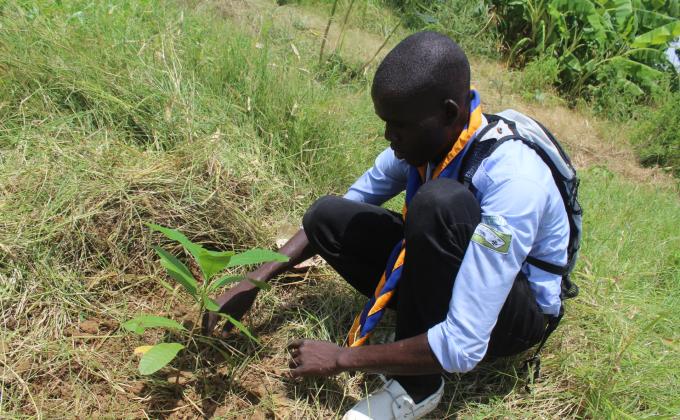 Camp on Jayagiri, Bandung, Indonesia