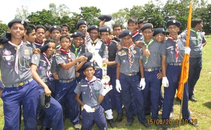 India and Scouting Fellowship