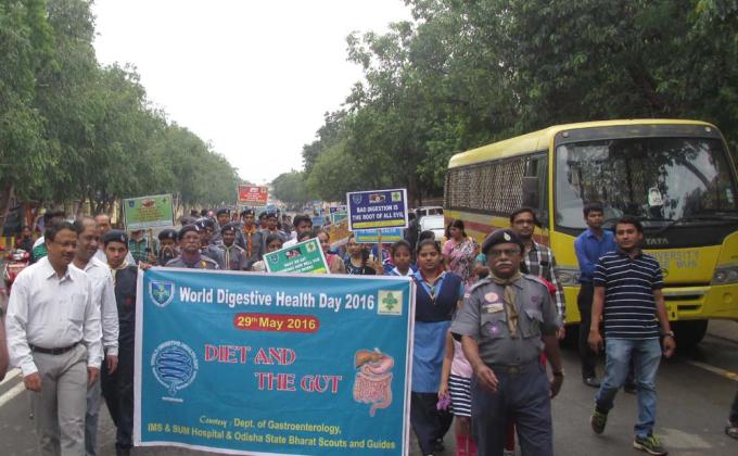 WORLD DIGESTIVE HEALTH DAY