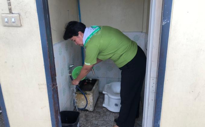 บำเพ็ญประโยชน์ให้กับชุมชน