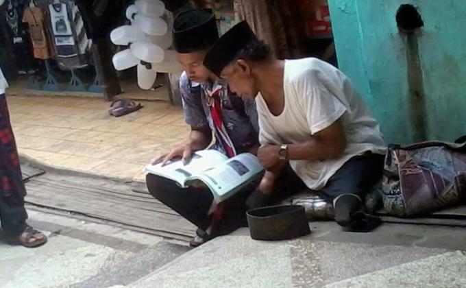 Reading Volunteering Scouts in Tasikmalaya Regency-West Java Province- Indonesia