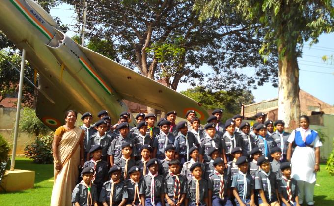 one day camp for school children.