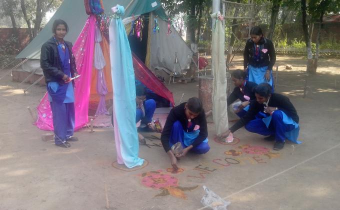 Camp craft