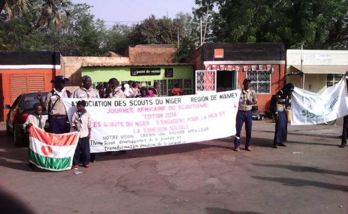 Marche pour la paix et la cohesion sociale
