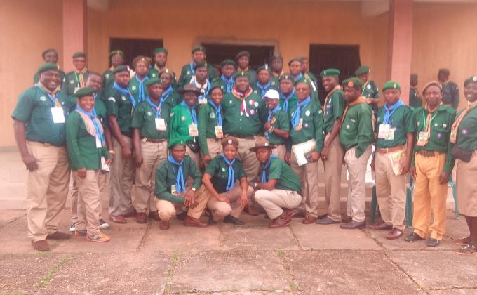 MOP TRAINING AT 2015 WOODBADGE REUNION IN NIGERIA