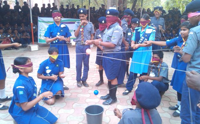 "Messengers of Peace" Workshop in Bhubaneswar