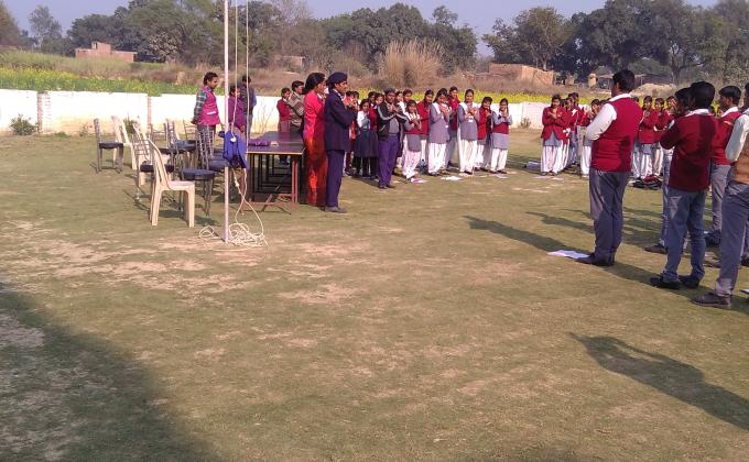 scout guide training camp