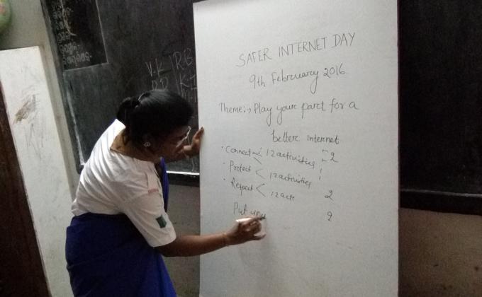Celebration of safer Internet day