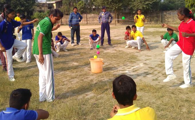 pratham sopan camp