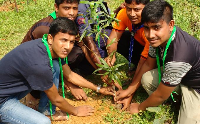 ১ম আঞ্চলিক কমডেকা