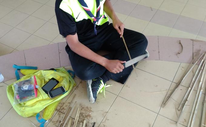 Latihan membuat latihan model pioneering 