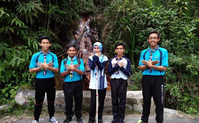 Explorasi ke bukit kledang