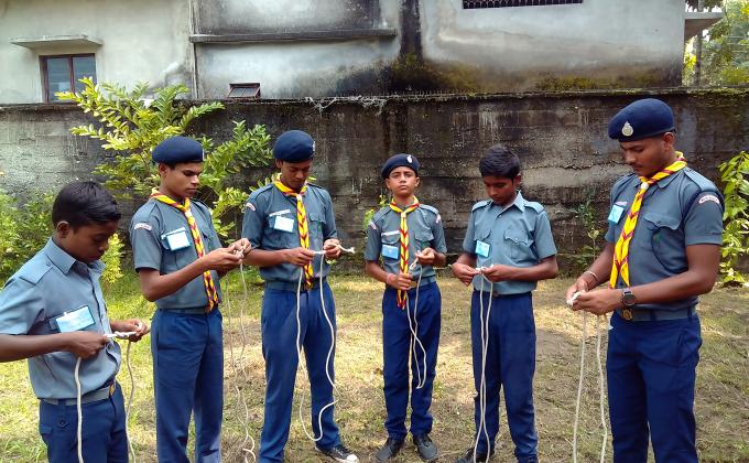1 day outdoor practice .
