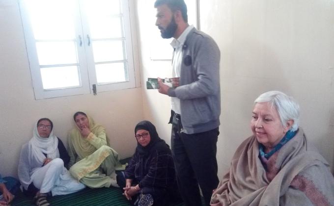 Pre-Rashtrapati testing cum preparation camp
