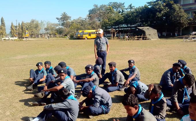 1st alipurduar District Rally Cum Comprtition .