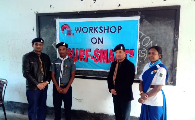 State Level Workshop on Surf Smart .