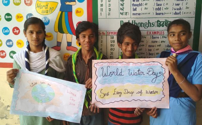 World water day 2018