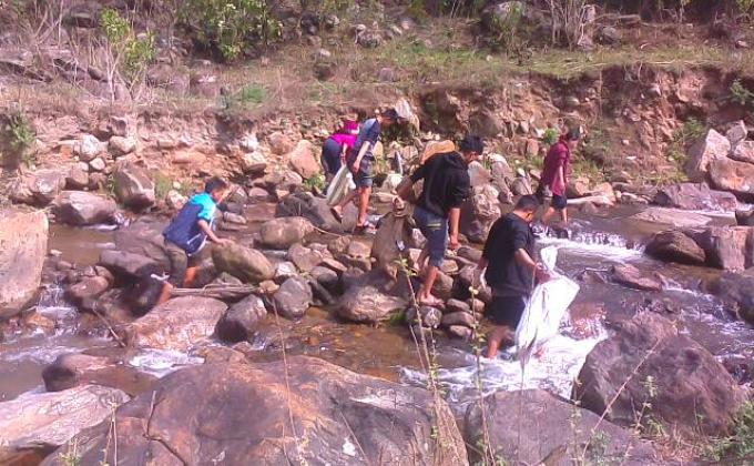 Save aquatic from harm