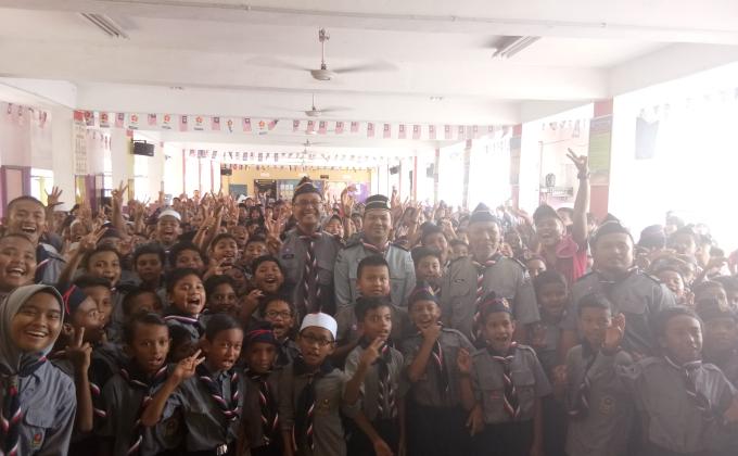 KEM LENCANA KERIS GANGSA PPM DAERAH KULIM