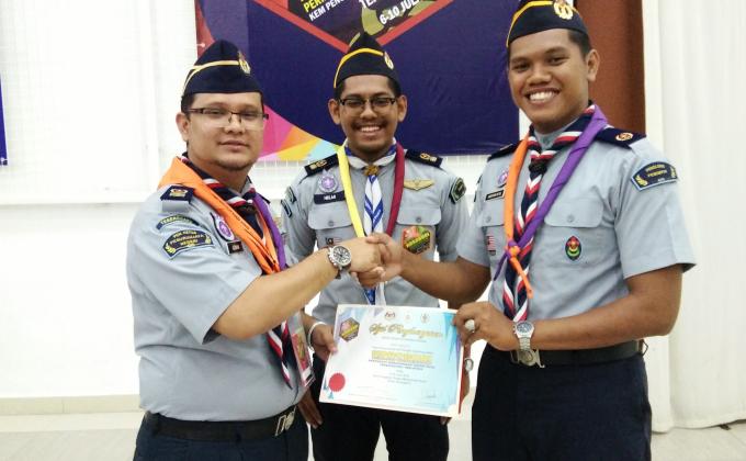 kerana pengakap lahirnya ikatan kami