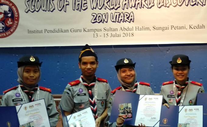 Scouts of The World Award Discovery (Zon Utara)