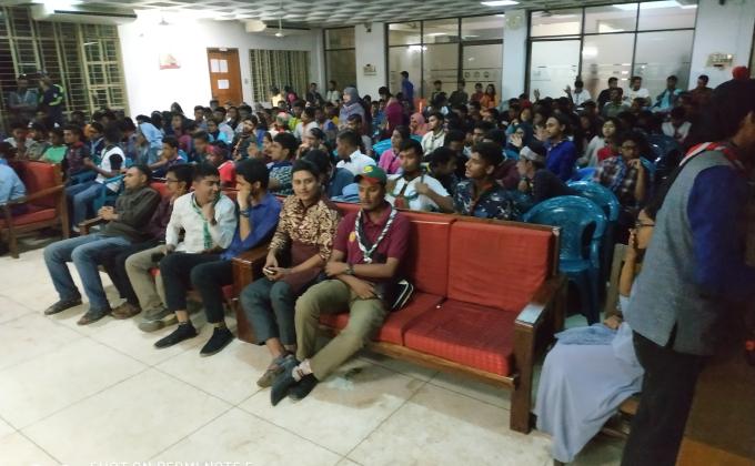 ৩৩,৩৪,৩৫ তম রোভার মেট কোর্স ২০১৮