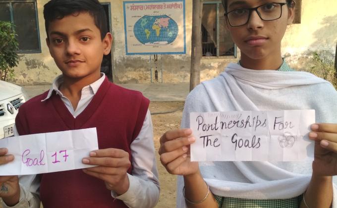 Connect to SDGs