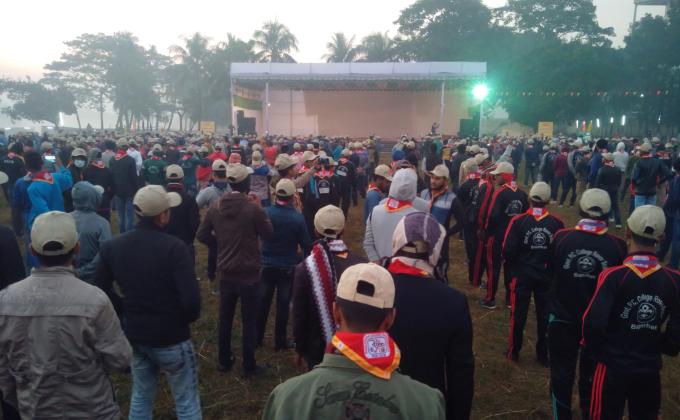 শতবর্ষ রোভার মুট