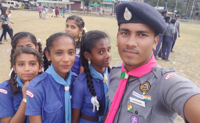 Republic day service