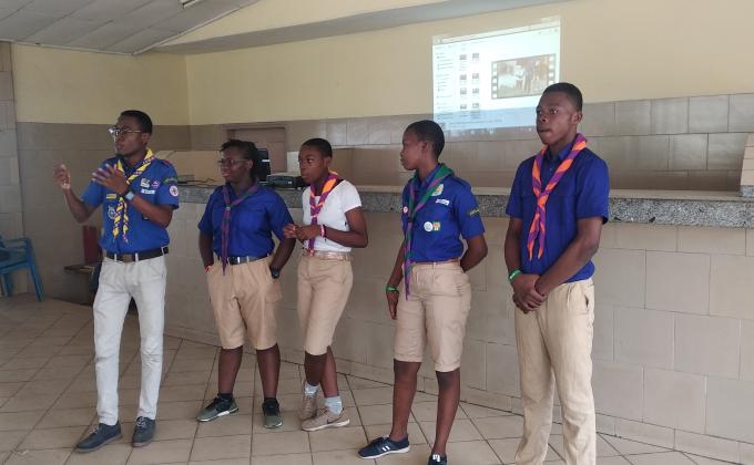 WEEKEND SCOUT DU PROGRAMME EDUCATIF DES JEUNES