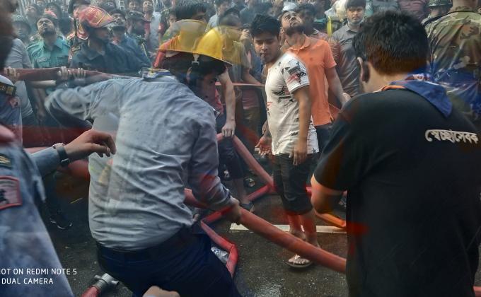 Banani Fire Tragedy, Bangladesh