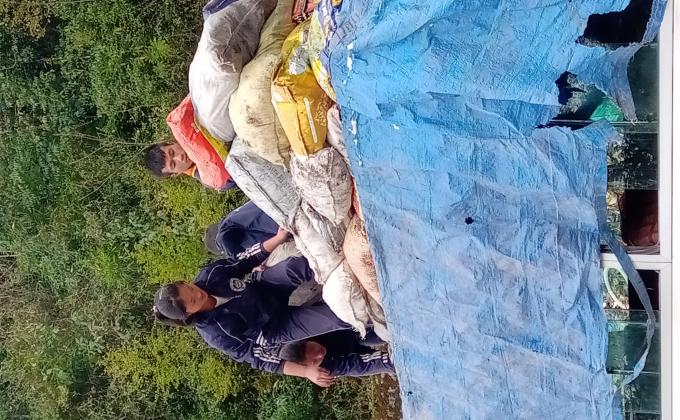 The Trashtag challenge accepted