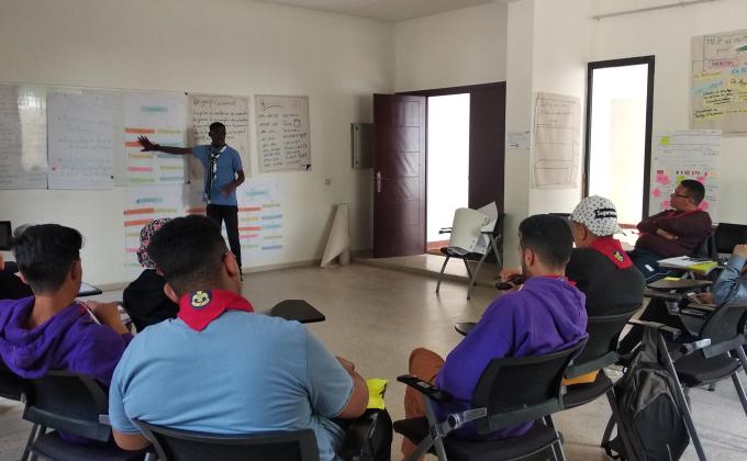 PARTAGE D'EXPERIENCE DE LA FORMATION DIALOGUE POUR LA PAIX
