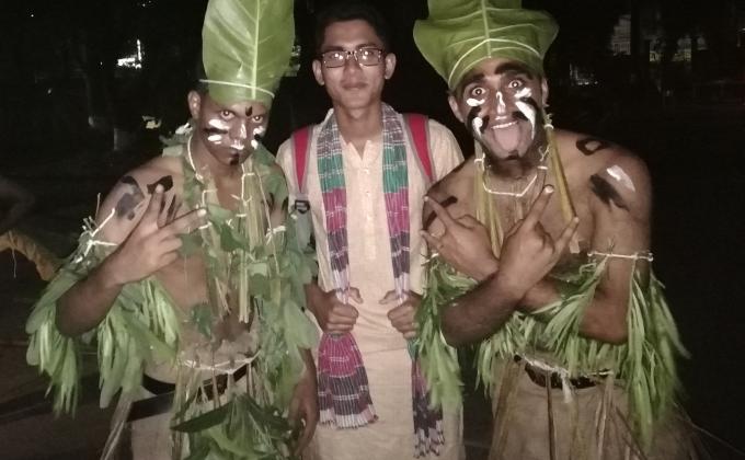  তাবু জলসা ৪৪তম দীক্ষা, ঢাকা  কলেজ রোভার স্কাউট গ্রুপ